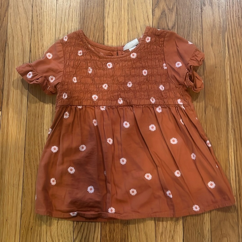 3/$12 Cat & Jack Empire Waist Blouse (6x)